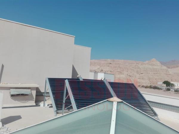 1000L-10000L Hotel Hot Water Heating Non Pressure Solar Collector Bathroom