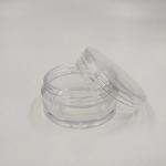 Customized Smooth Surface Plastic Cosmetic Holder 10ml