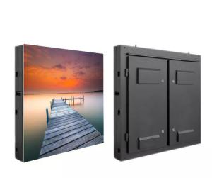 China LED advertising board digital display electronic digital sign board fixed screen P4mm factory