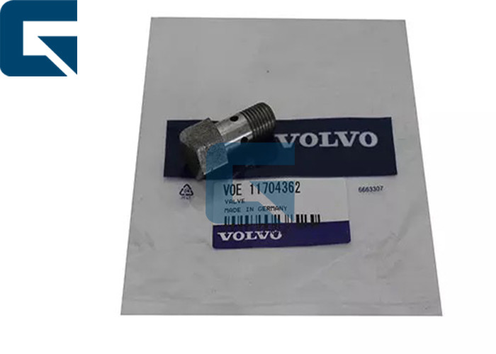 Lightweight Volv-o Long Life Excavator Solenoid Valve Steel Material 11704362