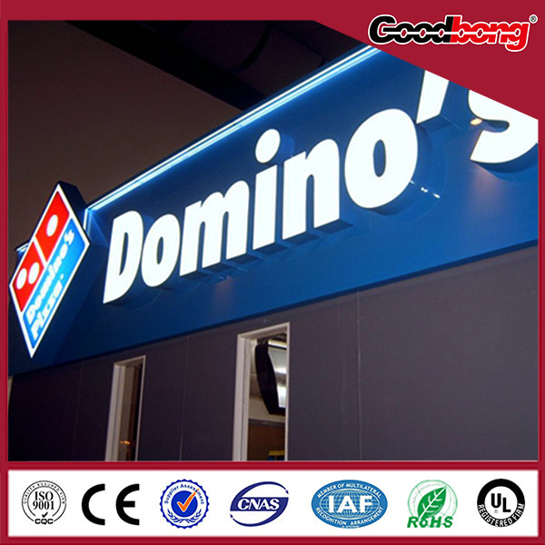 China Outdoor Advertising LED Channel Letter Signs factory