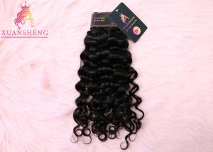 China 9A Virgin Malaysian Human Hair Italian Wave Hair No Tangel And No Shedding factory