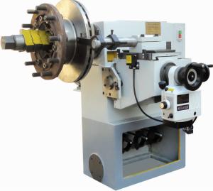 China C9365A Heavy-duty brake lathe for the bus and truck drum with different sizes factory