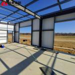 Steel Structure Workshop Industrial Storage Modular Hangar Shed