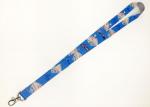 Fantastic Dye Sublimation Lanyards / Id Badge Lanyard With Cake Logo