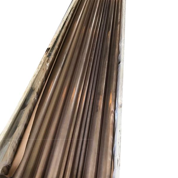 Quantity Cuni 7030 9010 Straight Copper Steel Pipe