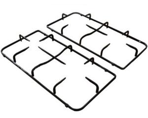 China Gas Stove Cast Iron Pan Support Twice Burner factory