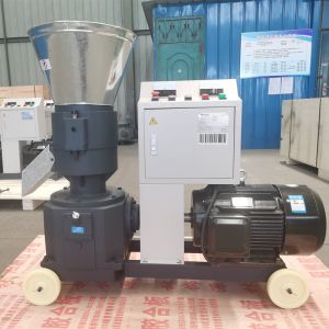 China 100kg/H Animal Feed Pellet Mill 1200kg/H Small Feed Processing Machine factory