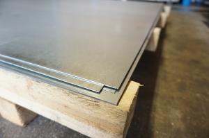 China SGCC Galvannealed Steel Sheet 0.5 Mm Regular Spangle factory