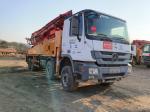 Used Hydraulic Machining Process 46-Meter Concrete Pump Truck for Putzmeister in
