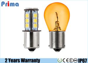 China 7507 PY21W Led Vanity Light Bulbs 10-15 Watt 10~30 VDC 360 Degree Beam Angle factory