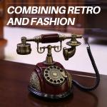 European Style Audio Guest Book Telephone Wedding Rechargeable For Collecting