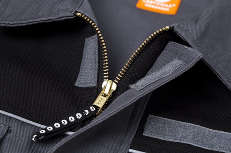 Velcro Fastener Multi Pocket Vest Adjustable Waistband