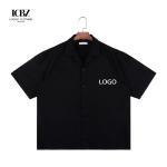 Men's Casual Dress Shirt Button Down Shirts Long-Sleeve Denim Work Shirt