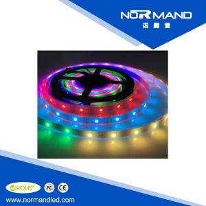 China APA102 magic digital dream color rgb led strip factory