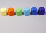 Body Lotion / Shampoo Plastic Screw Caps Flip Top Type Various Color