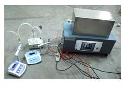 China IEC60754‐1 Halogen Acid Gas Release Measurement Tester for Cable factory
