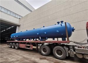 China Cylindrical Pressure Coal Fuel ASME Boiler Steam Drum Pressure Vessel factory