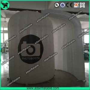 China Oxford Inflatable Igloo Booth Tent/Event Advertising Inflatable Photo Booth factory