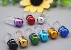 China OEM 2g Empty Capsule Shells Plastic Blisters Mini Pill Bottles factory