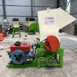 22kW Plastic Shredder Machine Crusher Press for and Affordable Plastic Board