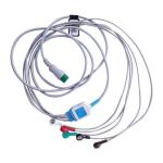 Tens Electrodos ECG Cable With Customization Options TPU Sheath Medical