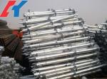 Industrial Hot DIP Galvanized Helical Ground Anchors Spiral Piles With
