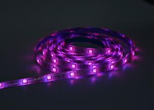 China 5m/Roll IP65 Flexible SMD 5050 RGB LED Strip Light factory