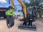 CAT SANY 6-10T Hydraulic Log Grapple Multiscene Heavy Duty Sturdy