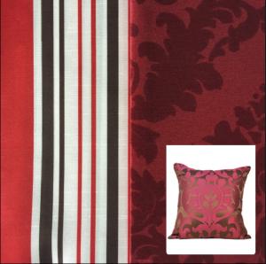 China Printed Dupioni Fabric for pillow cases factory