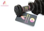 Black Malaysia Curly Brazilian Human Hair No Tangle And Shedding