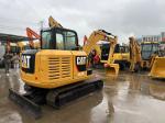 Cat 305.5E 5 ton Used Excavator Digger Hydraulic Mini Backhoe Excavator