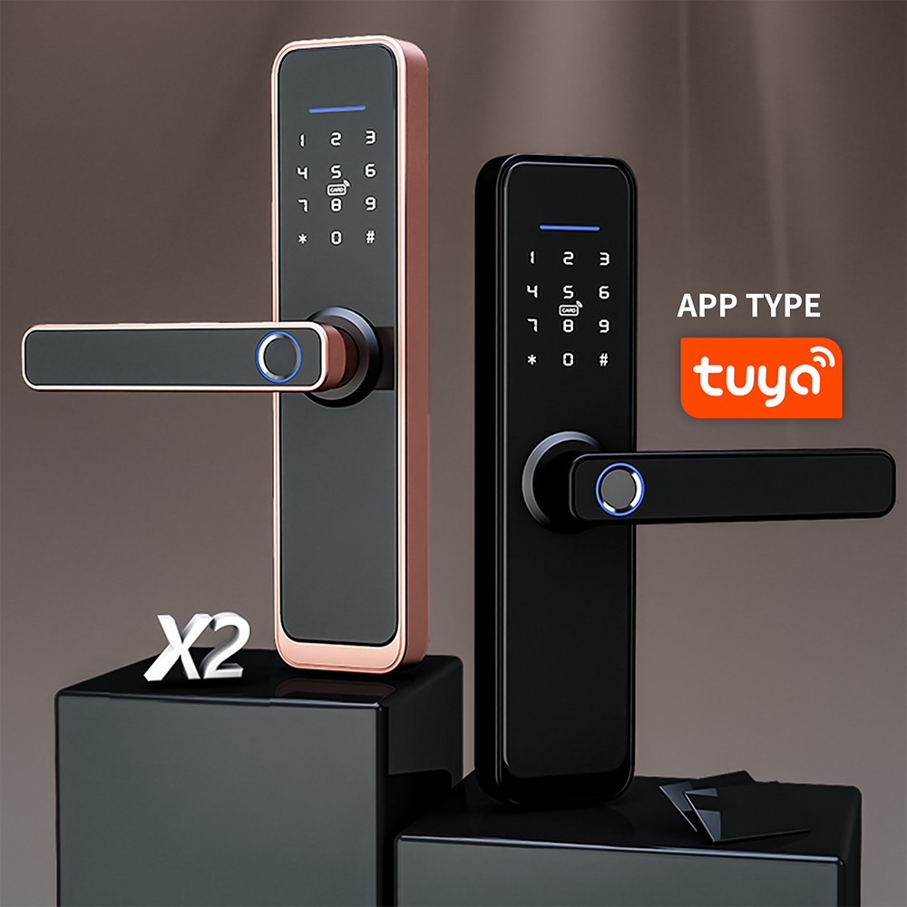 Wifi Smart 3d Semiconductor Fingerprint Zone Digital Door Lock