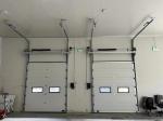 Overhead sectional door is one of most widely used among in industrial doors at
