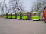 Electricity-Powered Corporate Bulk Customized Food Trucks for Corporate