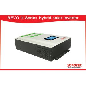 Solar Hybrid Energy Storage Inverter Output Power Factor PF 1.0 With Touch