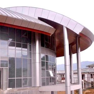 China 2.5mm Or 3mm Customized Aluminum Cladding Panels For Making Building Eaves Or Canopy on sale China 2.5mm Or 3mm Customized Aluminum Cladding Panels For Making Building Eaves Or Canopy on sale