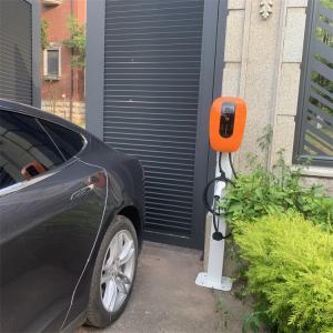 China IEC 62196 Mobile Car Charging Station OCPP 1.6 In Public Parking Lots factory