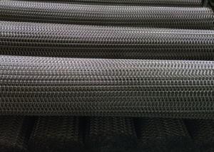 China Veneer Wood Drying Machine 2.9m Width Flat Balanced Weave Conveyor Belt SGS factory