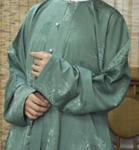 Polyester 100% Jacqard Weaved Fabric 165gsm For Fashion Formal Dress And