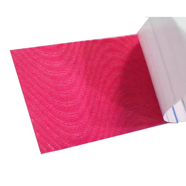 Medical Physical Therapy Kinesiology Tape Roll Waterproof Self Adhesive Elastic