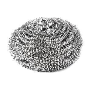 China AISI 410 / 430 Stainless Steel Scouring Ball Cleaning Scourer Soft For Hand factory