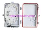 4 Port UV Weather Resistant FTTH Fiber Termination Box 4 Fibers SC Wall Mount