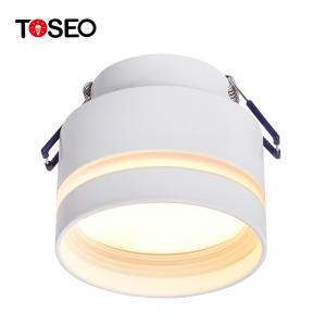 China Aluminum Gx53 LED Ceiling Lamp Downlights Fitting Housing on sale