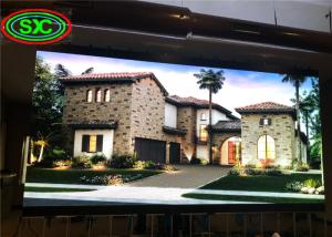 China SMD2121 Full Color Indoor Fixed Led Display P3.91 1200cd Brightness factory