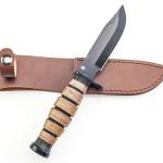9 Inch 255g Veteran Survival Carbon Steel Machete Erosion Resistant
