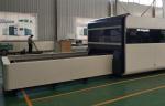 5*10 Feet Cutting Auto Exchanged 2Kw CNC Fiber Laser Cutter