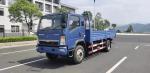 Second Hand HOWO 140HP Cargo Truck 4x2 Drive Mode Cargo Truck