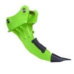 Stump Ripper For Mini Excavator Rock Breaking Excavator Ripper