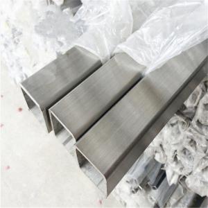 China Luxurious Inox Stainless Steel Pipe Tubing 202 304 316 Grade factory